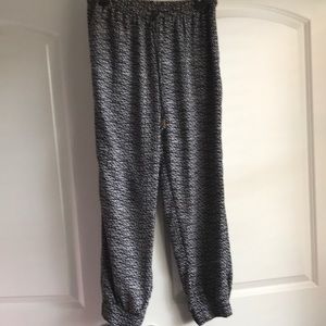 Drawstring pants